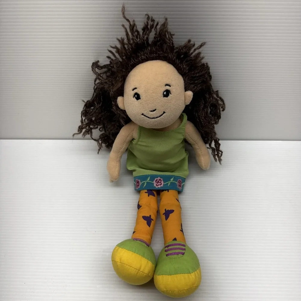 Vintage Manhattan Toy Company Groovy Girls plush doll Lot Of 2